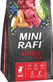 Rafi Mini Adult Beef Sucha Karma z wołowiną dla psa 3kg