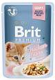 Brit Premium Kot with Chicken Fillets for Kitten Gravy Mokra Karma z kurczakiem 85g