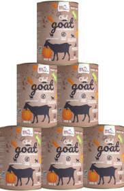 Syta Micha CHEF Adult Karma Mokra z koziną i warzywami dla psa 6x400g PAKIET
