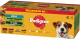 Pedigree Adult Wybór Smaków z warzywami Mokra Karma w sosie dla psa 40x100g