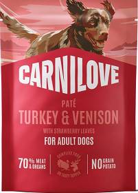 Carnilove Pies Adult Turkey&Venison Mokra Karma z indykiem i dziczyzną 300g