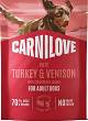 Carnilove Pies Adult Turkey&Venison Mokra Karma z indykiem i dziczyzną 300g