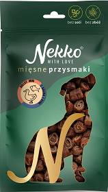 Nekko Przysmak Rollsy Mini z kaczką i rybą dla psa 80g