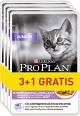 Pro Plan Kot Kitten Mokra Karma z indykiem 4x85g (3+1 GRATIS )