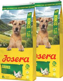 Josera Pies Senior Balance Sucha Karma 2x12.5kg DWU-PAK