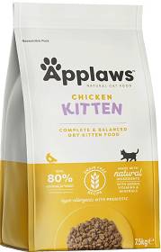 Applaws Kot Kitten Chicken Sucha Karma z kurczakiem 7.5kg
