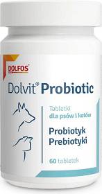 Dolvit Probiotic suplement diety dla psa i kota 60 tab.