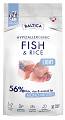 Baltica Hypoallergenic Light Adult Medium Fish&Rice Sucha Karma dla psa 3kg