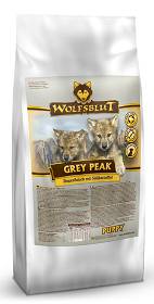 Wolfsblut Pies Puppy Grey Peak Sucha Karma z koziną 2kg