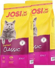 Josera Kot Josicat Sterilised Classic Sucha karma 2x10kg DWU-PAK