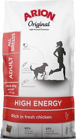 Arion Original Adult High Energy Sucha Karma z kurczakiem dla psa 12kg