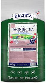 Baltica Smaki Regionów Adult Extra Large Sucha Karma z jagnięciną i królikiem dla psa 12kg