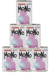 Comfy Appetit Mono Mokra Karma z jagnięciną dla psa 6x400g PAKIET