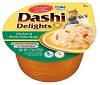 Inaba Ciao Dashi Delights Chicken&Bonito Flakes Mokra Karma z kurczakiem i płatkami bonito dla kota 70g