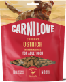 Carnilove Pies Adult Snack Crunchy Ostrich Przysmak ze strusiem i jeżynami 200g