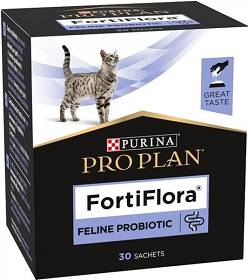 Purina Veterinary Kot FortiFlora Feline Probiotic 30x1g