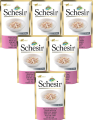 Schesir Chcken&Ham Mokra Karma z kurczakiem i szynką dla kota 12x50g PAKIET