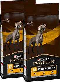 Purina Veterinary Diets Pies Canine JM Joint Mobility Sucha Karma 2x12kg DWU-PAK