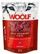 Woolf Soft Cranberry Strips Przysmak dla psa 100g