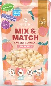 Perro Mix&Match Liofilizowana Brzoskwinia dla psa i właściciela 15g