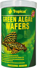 Tropical Suchy Pokarm Green Algae Wafers poj. 100ml WYPRZEDAŻ
