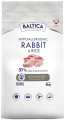 Baltica Hypoallergenic Adult Small Rabbit&Rice Sucha Karma z królikiem dla psa 9kg
