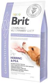 Brit Veterinary Diet Pies Gastrointestinal Herring&Pea Sucha Karma ze śledziem 2kg