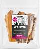 Uniszki Przysmak Skóra wołowa dla psa 100g