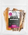 Uniszki Przysmak Skóra wołowa dla psa 100g