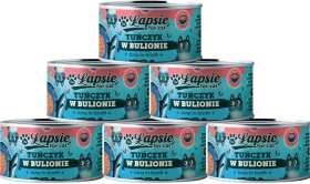 Łapsie Adult Mokra Karma z tuńczykiem dla kota 12x80g PAKIET