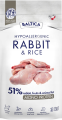 Baltica Hypoallergenic Adult Medium Rabbit&Rice Sucha Karma z królikiem dla psa 3kg