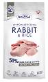 Baltica Hypoallergenic Adult Medium Rabbit&Rice Sucha Karma z królikiem dla psa 3kg