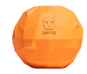 Zee Dog Zabawka Pomarańcza na przysmaki dla psa 8cm
