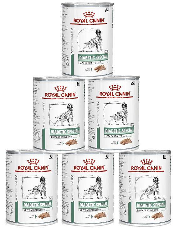 royal canin diabetic pies