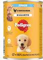 Pedigree Pies Junior Mokra karma z kurczakiem (galaretka) 400g