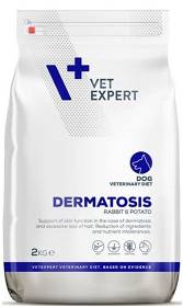 VetExpert VD Dermatosis Adult Sucha Karma z królikiem dla psa 2kg