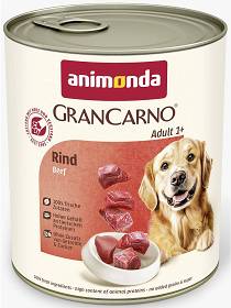 Animonda Pies GranCarno Adult Mokra Karma z wołowiną 800g
