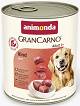 Animonda Pies GranCarno Adult Mokra Karma z wołowiną 800g