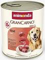Animonda Pies GranCarno Adult Mokra Karma z wołowiną 800g