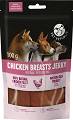 Pet Republic Chicken Breasts Jerky Przysmak z kurczakiem dla psa 100g