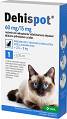 KRKA Dehispot 30 mg/7,5 mg Roztwór do nakrapiania dla kota 2,5-5kg (1 pipeta 0.70ml)