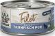 Wildes Land Adult Thunfish Pur Mokra Karma Filety z tuńczyka w sosie dla kota 80g