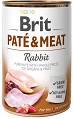 Brit Pate & Meat Pies Rabbit Mokra Karma z królikiem 400g