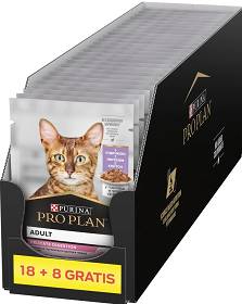 Pro Plan Kot Delicate Mokra Karma z indykiem 26x85g (18+8 GRATIS)