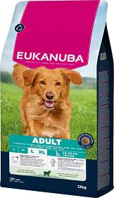 Eukanuba Pies Large Adult Lamb & Rice Sucha Karma z jagnięciną 2x12kg DWU-PAK