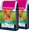 Eukanuba Pies Large Adult Lamb & Rice Sucha Karma z jagnięciną 2x12kg DWU-PAK