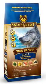 Wolfsblut Pies Wild Pacific Sucha Karma z rybami 12,5kg