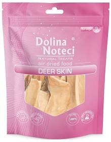 Dolina Noteci Natural Treats Przysmak Skóra jelenia dla psa 100g