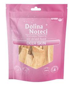 Dolina Noteci Natural Treats Przysmak Skóra jelenia dla psa 100g