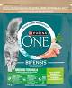 Purina ONE Kot Indoor Sucha Karma z indykiem 750g